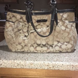 Brown Coach Purse